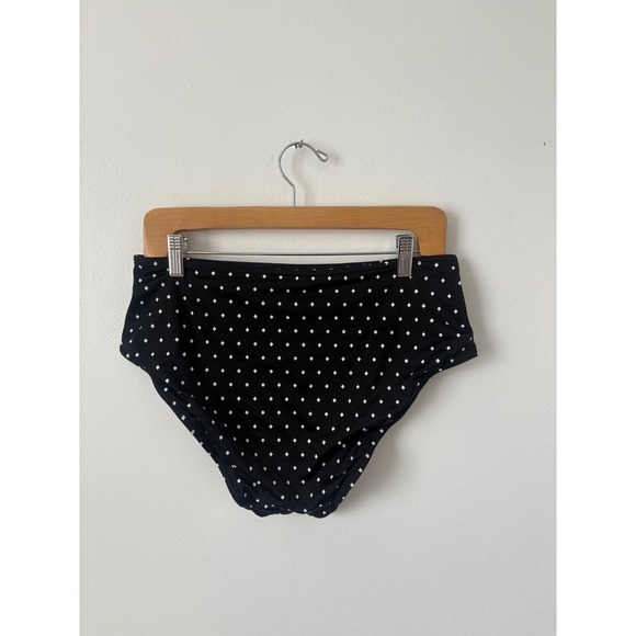 Freya Jewel Cove High Waist Bikini Brief – Black – Size XL – NWT - Picture 3 of 4